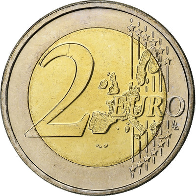 Finlande, 
            
               2 Euro, 
            
               1999