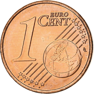 Finlande, 
            
               Euro Cent, 
            
               2000