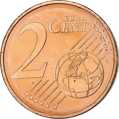 Finlande, 
            
               2 Euro Cent, 
            
               2000