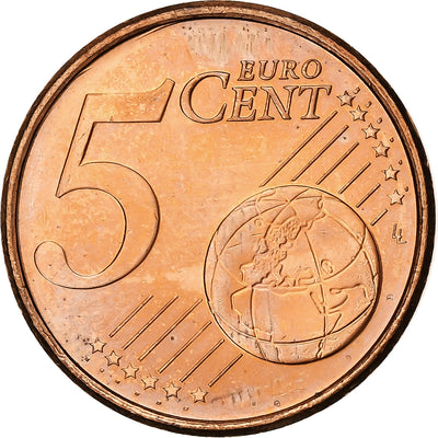 Finlande, 
            
               5 Euro Cent, 
            
               2000