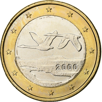 Finlande, 
            
               Euro, 
            
               2000