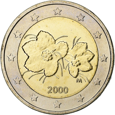 Finlande, 
            
               2 Euro, 
            
               2000