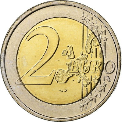 Finlande, 
            
               2 Euro, 
            
               2000