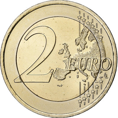 Autriche, 
            
               2 Euro, 
            
               Traité de Rome