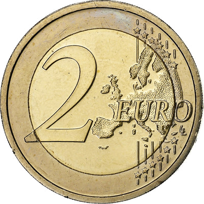 Irlande, 
            
               2 Euro, 
            
               Traité de Rome