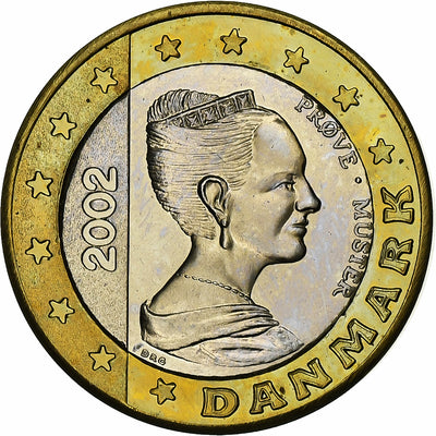 Danemark, 
            
               Margrethe II, 
            
               Euro