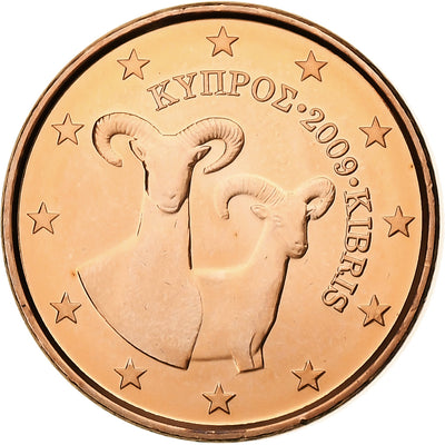 Chypre, 
            
               Euro Cent, 
            
               BU