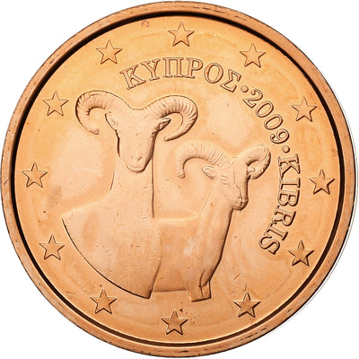 Chypre, 
            
               2 Euro Cent, 
            
               BU