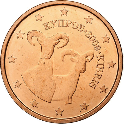 Chypre, 
            
               5 Euro Cent, 
            
               BU