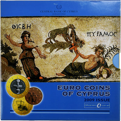 Chypre, 
            
               1 Cent to 2 Euro, 
            
               BU