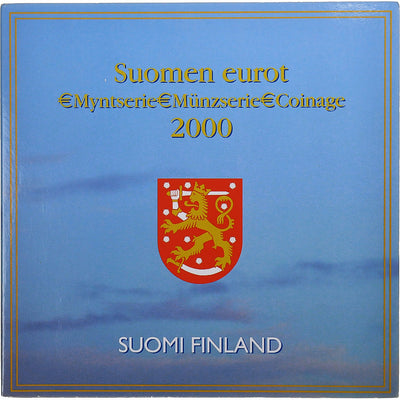 Finlande, 
            
               1 Cent to 2 Euro, 
            
               BU