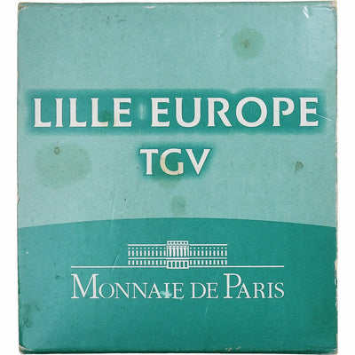 France, 
            
               10 Euro, 
            
               Lille Europe TGV