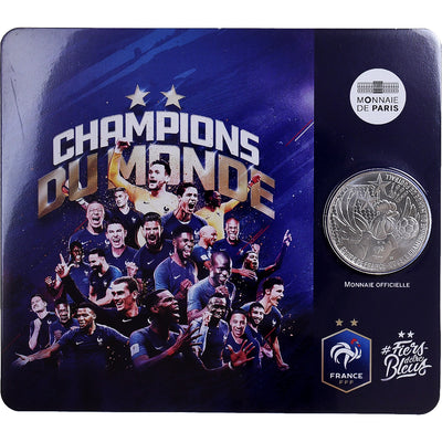 France, 
            
               10 Euro, 
            
               Champions du Monde