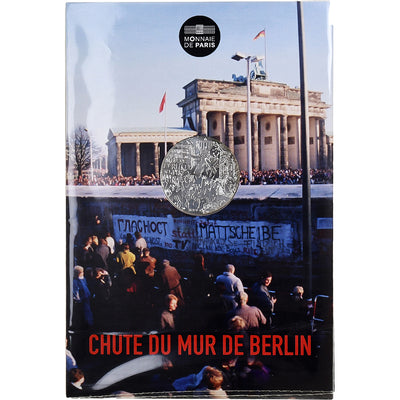 France, 
            
               10 Euro, 
            
               Chute du Mur de Berlin