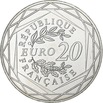 France, 
            
               20 Euro, 
            
               Liberté