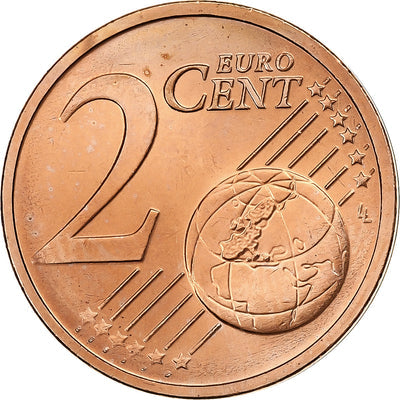 Lituanie, 
            
               2 Euro Cent, 
            
               BU