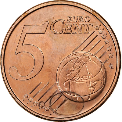 Lituanie, 
            
               5 Euro Cent, 
            
               BU