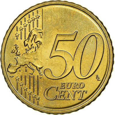 Lituanie, 
            
               50 Euro Cent, 
            
               BU