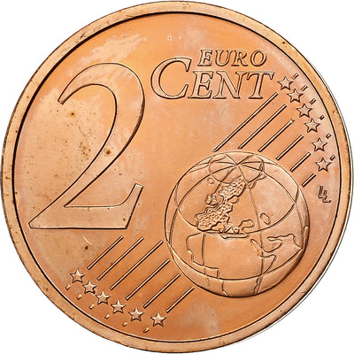 Malte, 
            
               2 Euro Cent, 
            
               BU