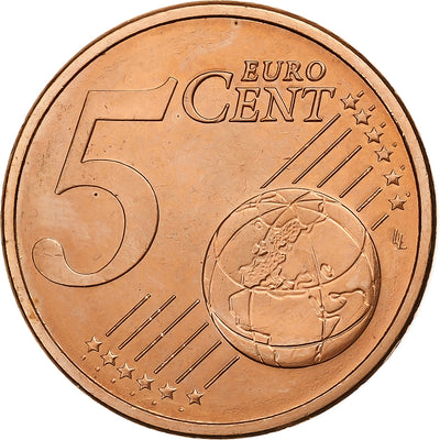 Malte, 
            
               5 Euro Cent, 
            
               BU