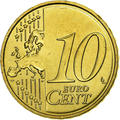 Malte, 
            
               10 Euro Cent, 
            
               BU