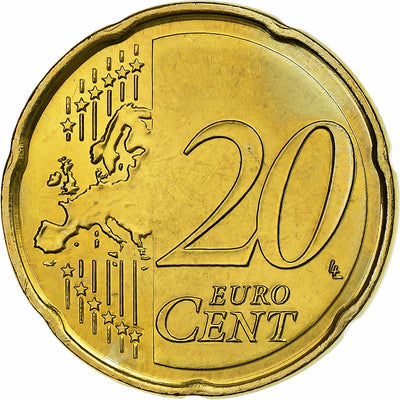 Malte, 
            
               20 Euro Cent, 
            
               BU