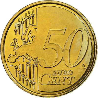 Malte, 
            
               50 Euro Cent, 
            
               BU