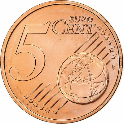 Lettonie, 
            
               5 Euro Cent, 
            
               BU