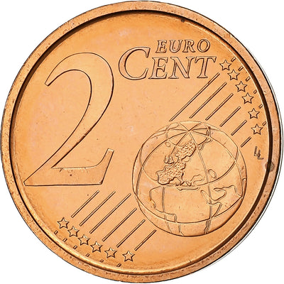 Espagne, 
            
               Juan Carlos I, 
            
               2 Euro Cent