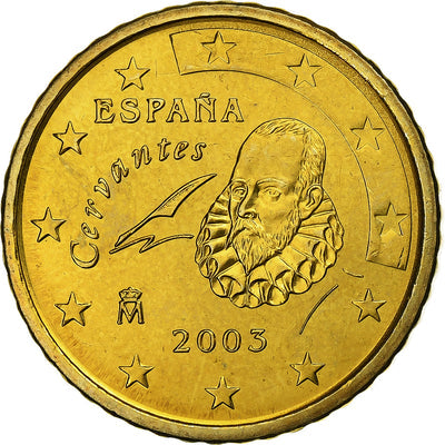 Espagne, 
            
               Juan Carlos I, 
            
               50 Euro Cent