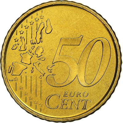 Espagne, 
            
               Juan Carlos I, 
            
               50 Euro Cent