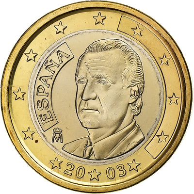 Espagne, 
            
               Juan Carlos I, 
            
               Euro