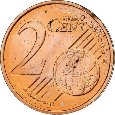 Slovénie, 
            
               2 Euro Cent, 
            
               BU