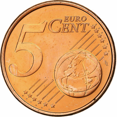 Slovénie, 
            
               5 Euro Cent, 
            
               BU