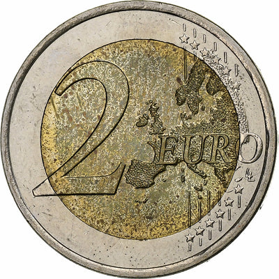 Slovénie, 
            
               2 Euro, 
            
               BU