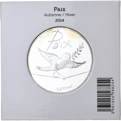 France, 
            
               50 Euro, 
            
               Sempé - Paix - Automne/Hiver