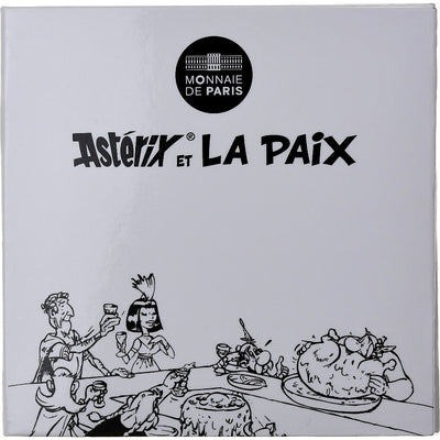 France, 
            
               50 Euro, 
            
               Astérix et la paix