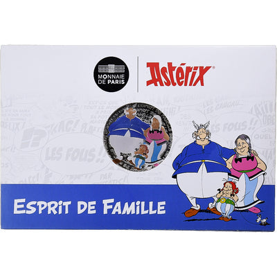 France, 
            
               50 Euro, 
            
               Astérix - Esprit de famille