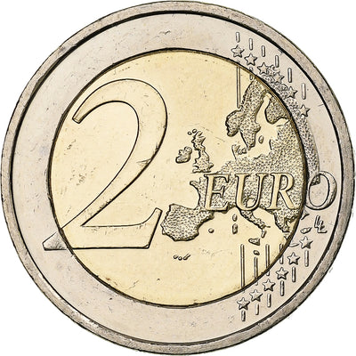 Irlande, 
            
               2 Euro, 
            
               Dáil Éireann