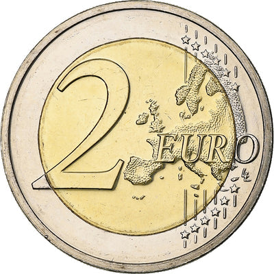 Luxembourg, 
            
               2 Euro, 
            
               Grande-Duchesse Charlotte