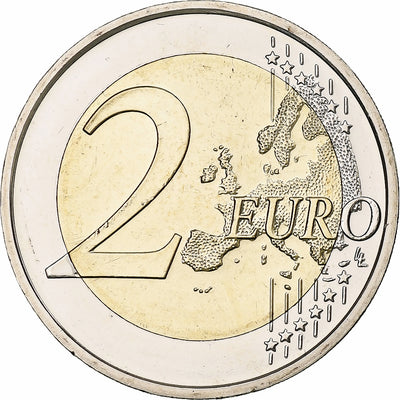 Allemagne, 
            
               2 Euro, 
            
               Budensrat