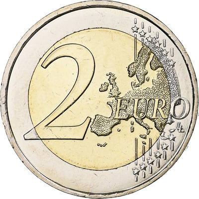 Malte, 
            
               2 Euro, 
            
               From Children in solidarity