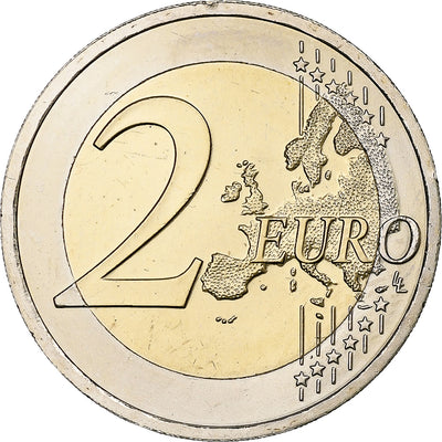 Autriche, 
            
               2 Euro, 
            
               Introduction de l'euro