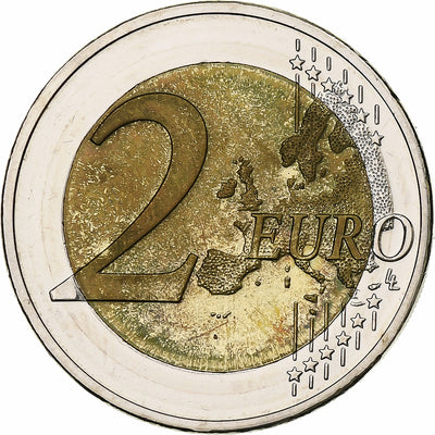 Estonie, 
            
               2 Euro, 
            
               Introduction de l'euro