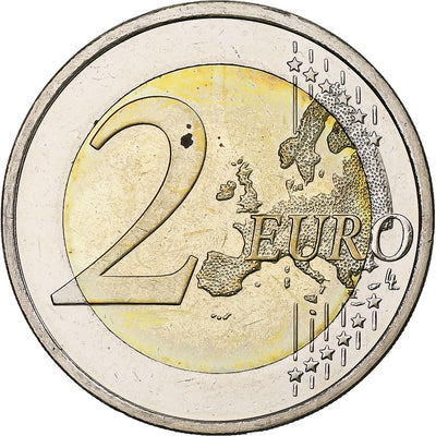 Finlande, 
            
               2 Euro, 
            
               Introduction de l'euro