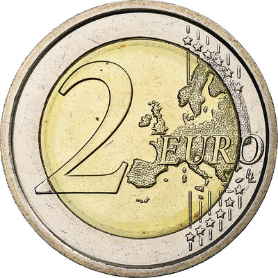 Italie, 
            
               2 Euro, 
            
               Introduction de l'euro