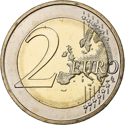 Slovénie, 
            
               2 Euro, 
            
               Introduction de l'euro