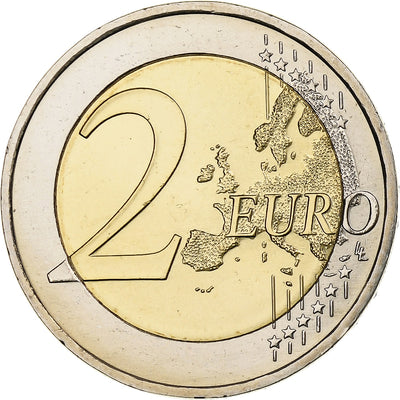 Allemagne, 
            
               2 Euro, 
            
               30 ans du drapeau de l'UE