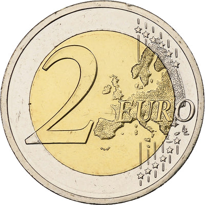 Chypre, 
            
               2 Euro, 
            
               30 ans du drapeau de l'UE