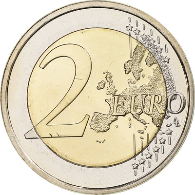 Finlande, 
            
               2 Euro, 
            
               30 ans du drapeau de l'UE